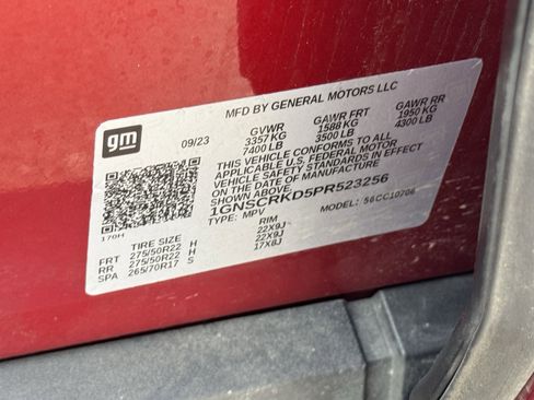 Used 2023 Chevrolet Tahoe RST w/ Luxury Package image 33