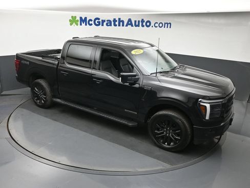 Used 2025 Ford F150 Lariat w/ Equipment Group 501A Mid AWD/4WD image 3