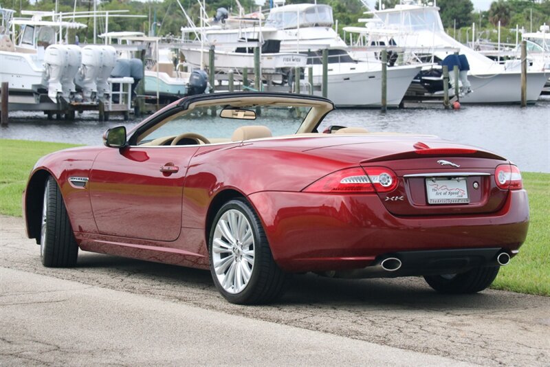 Used 2012 Jaguar XK Convertible RWD image 5