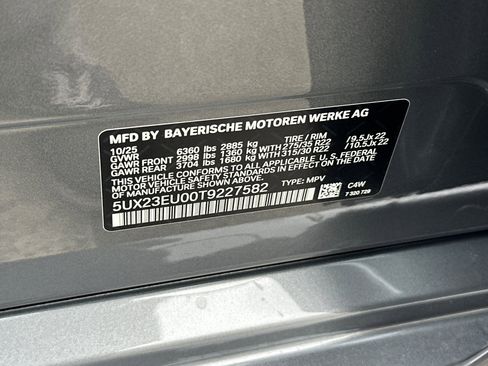 New 2026 BMW X5 xDrive40i w/ M Sport Package image 23