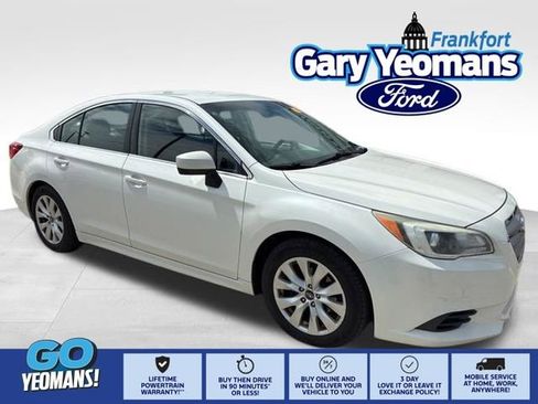Used 2017 Subaru Legacy 2.5i Premium AWD/4WD image 1