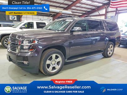Used 2015 Chevrolet Suburban LTZ