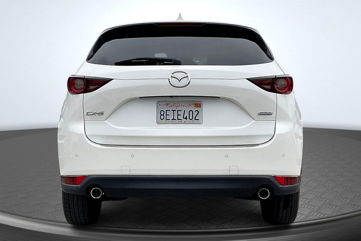 Used 2018 MAZDA CX-5 Touring FWD image 4