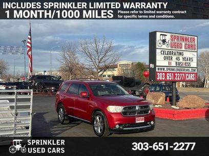 Used 2011 Dodge Durango Crew w/ Entry Nav/Commuter Group