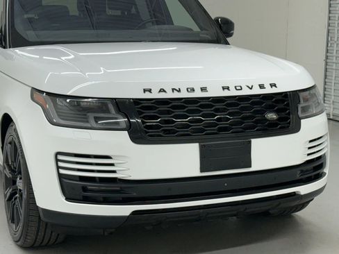 Used 2018 Land Rover Range Rover HSE image 46