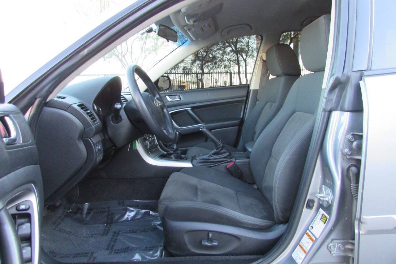 Used 2008 Subaru Outback 2.5i AWD/4WD image 16