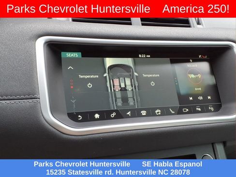 Used 2018 Land Rover Range Rover Evoque HSE Dynamic AWD/4WD image 6