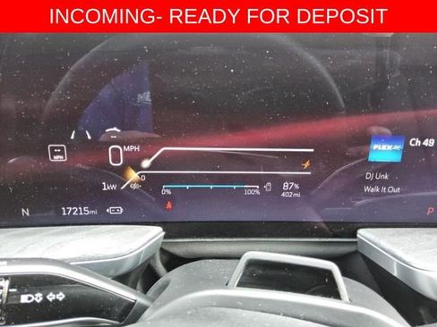Used 2025 Cadillac Escalade IQ Luxury 2 w/ LPO, Premium Carpet Package AWD/4WD image 11