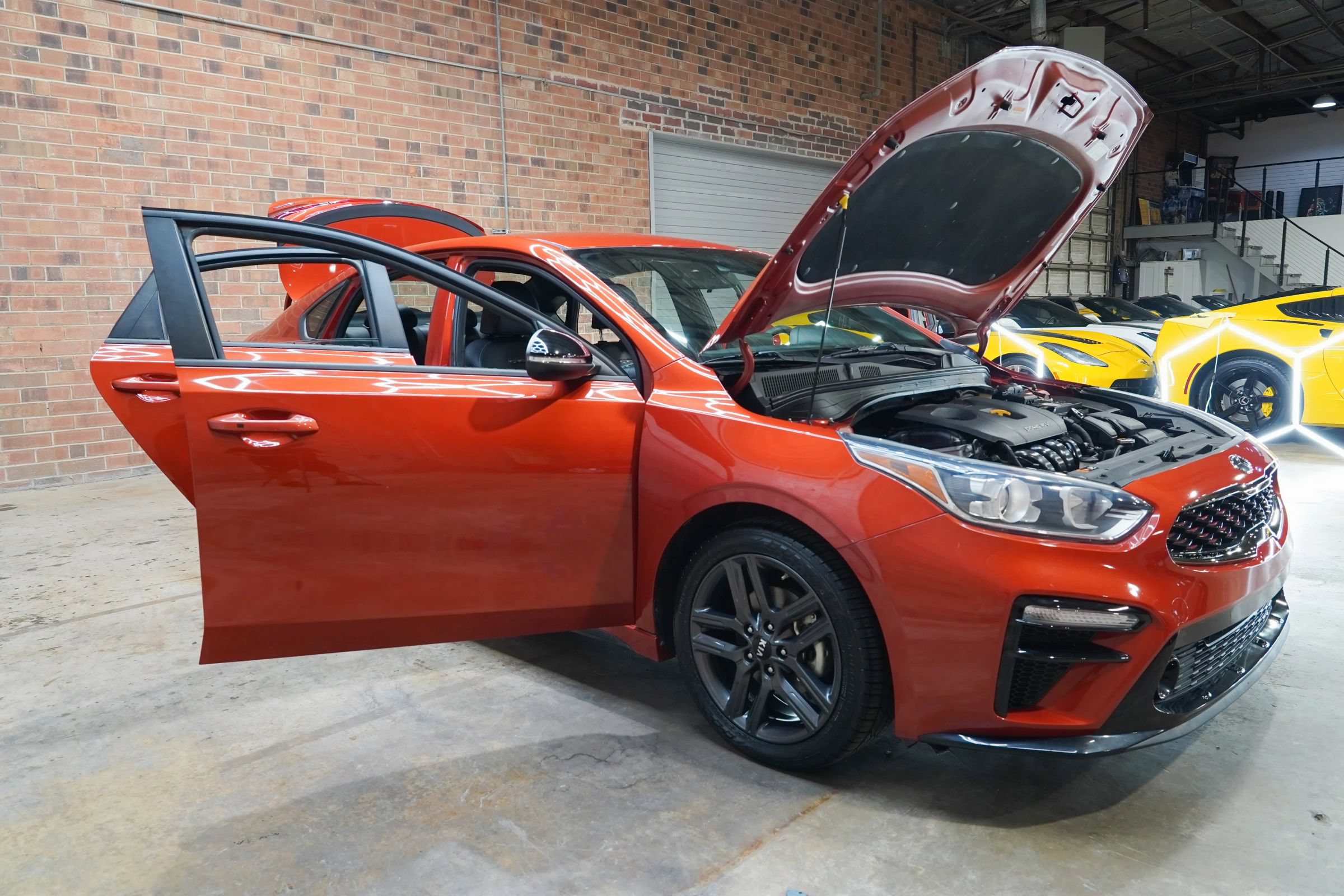 Used 2020 Kia Forte GT-Line FWD image 24