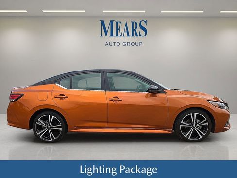Used 2021 Nissan Sentra SR w/ Lighting Package image 7