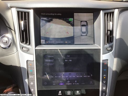 Used 2022 INFINITI Q50 Luxe w/ Cargo Package RWD image 9