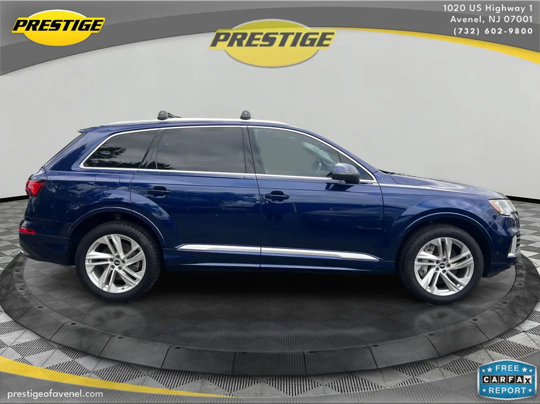 Used 2021 Audi Q7 3.0T Premium Plus w/ Executive Package AWD/4WD image 4