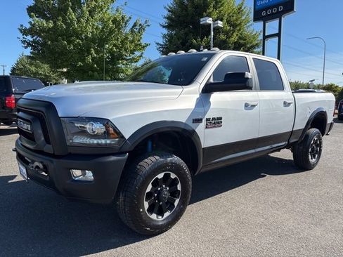 Used 2018 RAM 2500 Power Wagon w/ Luxury Group AWD/4WD image 1