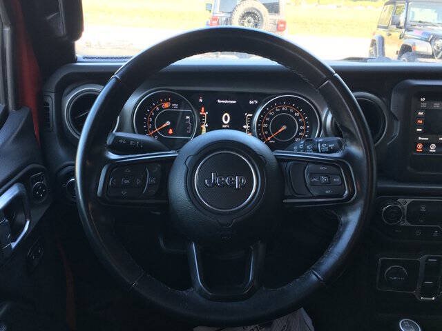 Used 2022 Jeep Wrangler Unlimited Sport AWD/4WD image 14
