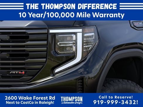 New 2026 GMC Sierra 1500 AT4 w/ AT4 Premium Package AWD/4WD image 13