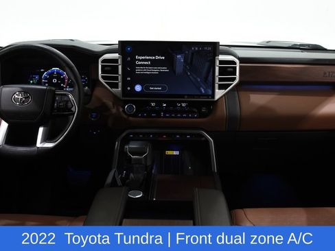 Used 2022 Toyota Tundra 1794 Edition w/ Advanced Package AWD/4WD image 9