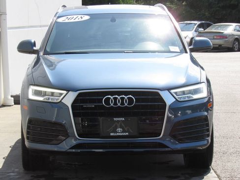Used 2018 Audi Q3 2.0T Premium Plus w/ Premium Plus Package AWD/4WD image 3