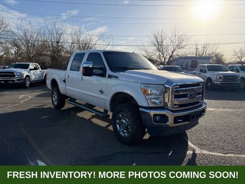 Used 2015 Ford F350 Lariat w/ Chrome Package image 3