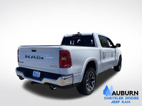 Used 2025 RAM 1500 Laramie AWD/4WD image 7