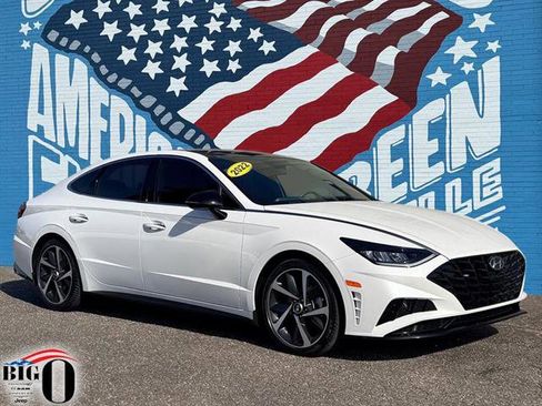 Used 2022 Hyundai Sonata SEL Plus FWD image 1