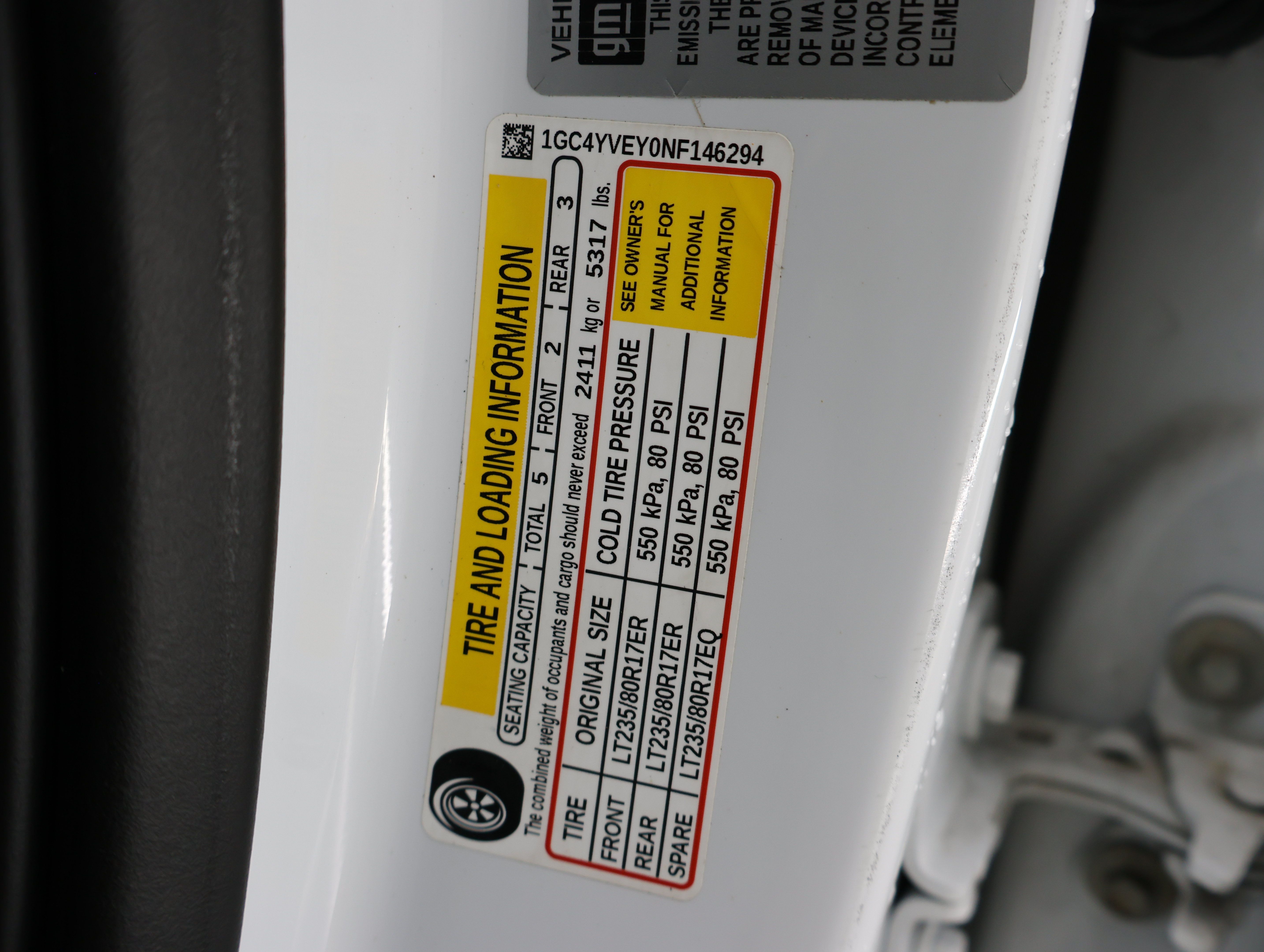 Used 2022 Chevrolet Silverado 3500 High Country w/ Snow Plow Prep/Camper Package AWD/4WD image 79