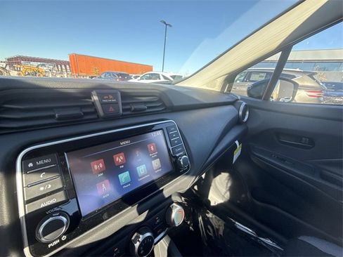 New 2025 Nissan Versa S w/ Trunk Package image 16