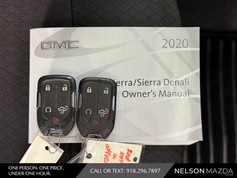 Used 2020 GMC Sierra 1500 Elevation w/ Elevation Value Package RWD image 47