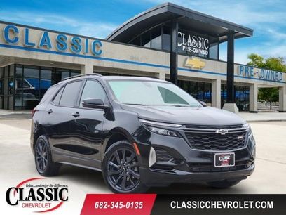 Used 2024 Chevrolet Equinox RS w/ RS Leather Package