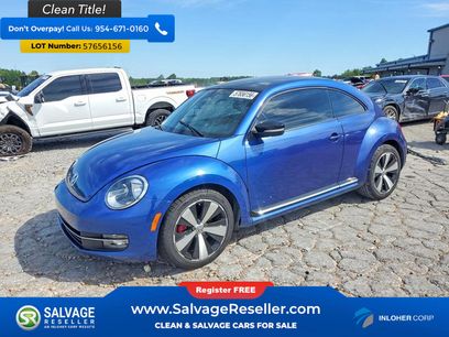 Used 2013 Volkswagen Beetle 2.0T