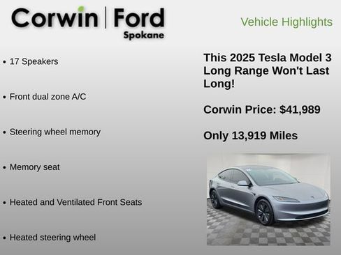 Used 2025 Tesla Model 3 Long Range image 6