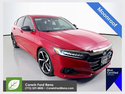 Used 2021 Honda Accord Sport