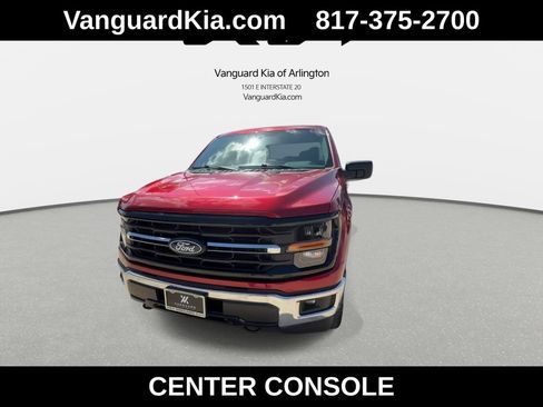 Used 2025 Ford F150 XLT w/ Equipment Group 301A Standard AWD/4WD image 3