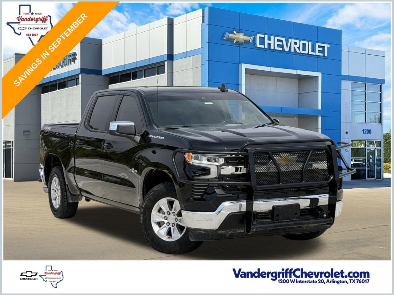 Used 2022 Chevrolet Silverado 1500 LT AWD/4WD image 1
