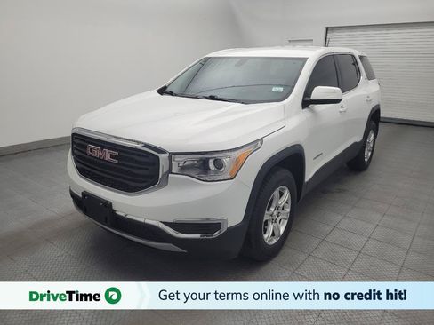 Used 2019 GMC Acadia SLE AWD/4WD image 1