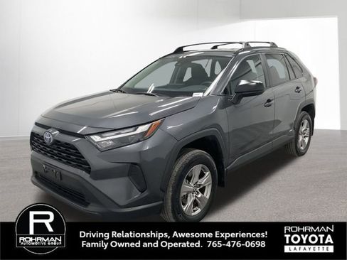 Used 2024 Toyota RAV4 LE image 1