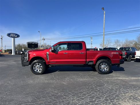 New 2026 Ford F250 King Ranch w/ Chrome Package image 8