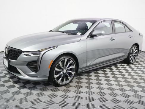 Certified 2023 Cadillac CT4 Sport AWD/4WD image 2