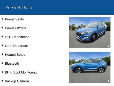 Used 2020 Hyundai Tucson Sport w/ Winter Weather Package AWD/4WD image 2