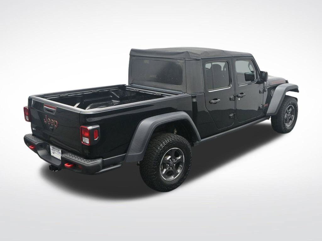 Used 2022 Jeep Gladiator Rubicon w/ Cold Weather Group AWD/4WD image 34