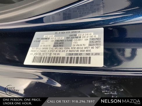 New 2025 MAZDA CX-5 AWD 2.5 S w/ Select Package image 54