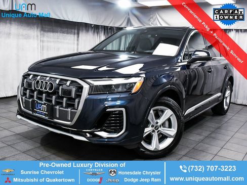 Used 2025 Audi Q7 3.0T Premium w/ Convenience Package image 1