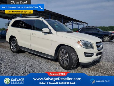 Used 2013 Mercedes-Benz GL 450 4MATIC image 5