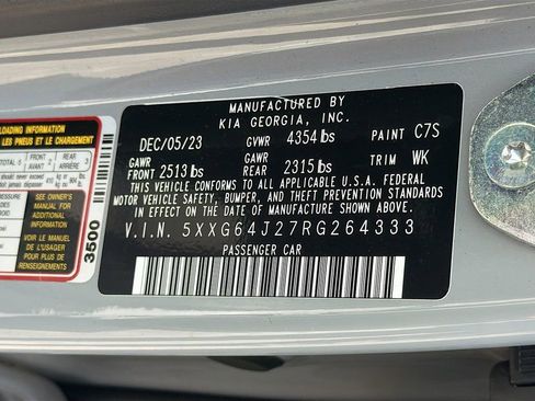 Used 2024 Kia K5 GT-Line w/ GT-Line Premium Package FWD image 43