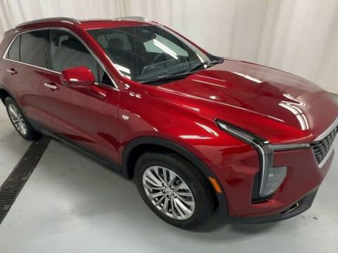 Certified 2024 Cadillac XT4 Premium Luxury w/ Cold Weather Package FWD image 2