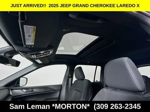 New 2025 Jeep Grand Cherokee Laredo X w/ Luxury Tech Group I image 21