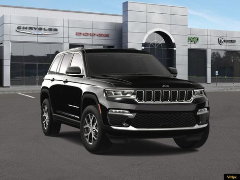 New 2025 Jeep Grand Cherokee Limited image 16