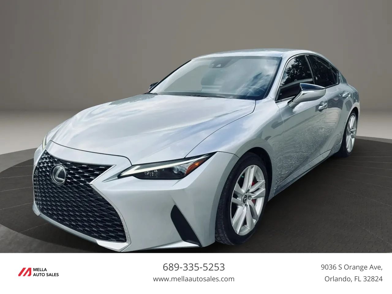 Used 2021 Lexus IS 300 w/ Accessory Package RWD image 1