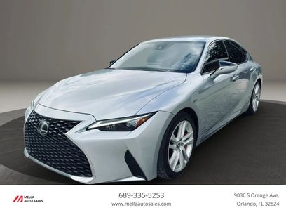 Used 2021 Lexus IS 300 w/ Accessory Package