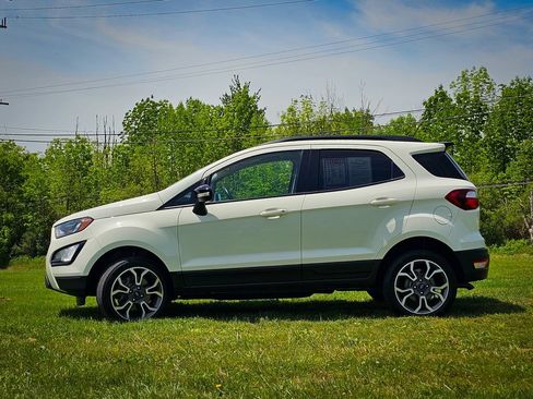 Used 2020 Ford EcoSport SES w/ SES Black Appearance Package AWD/4WD image 6