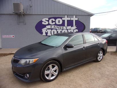Used 2012 Toyota Camry SE